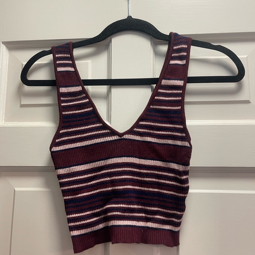 Cropped tanktop